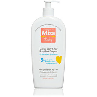 Mixa Baby Gel for Body & Hair Soap-Free