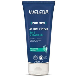 Weleda Active Shower Gel for Men