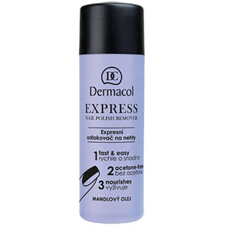 Dermacol Express Nail Polish Remover