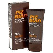 PIZ BUIN Allergy Sensitive Skin Face Sun Cream SPF 30