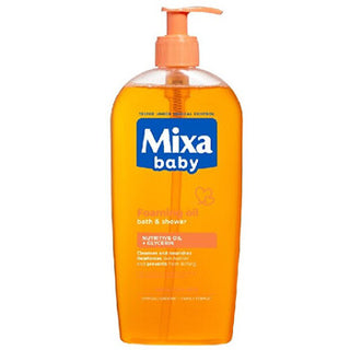 Mixa Oil Foaming Bath and Shower Baby Oil Foaming Bath
