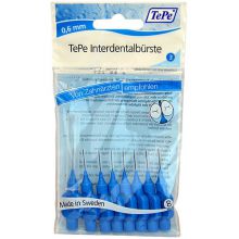 TePe Interdental Brush Normal 0.6mm Blue
