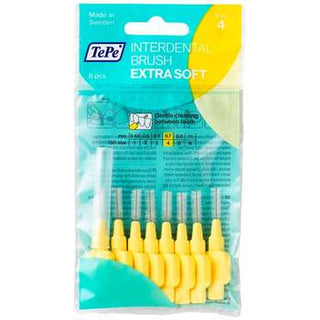 TePe Interdental Brush Normal 0.7mm Yellow