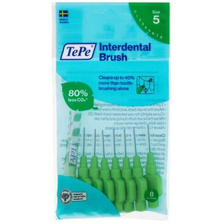 TePe Interdental Brush Normal 0.8mm Green