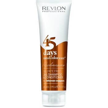 Revlon Professional 45 Days Total Color Care Shampoo & Conditioner Intense Coppers