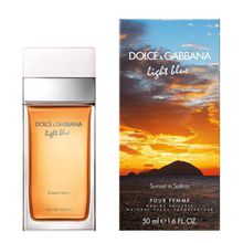 Dolce Gabbana Light Blue Sunset in Salina for Women | EDT