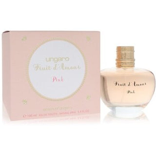 Emanuel Ungaro Fruit d'Amour Pink for Women | EDT