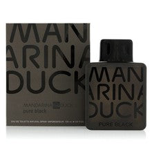 Mandarina Duck Pure Black for Men | EDT