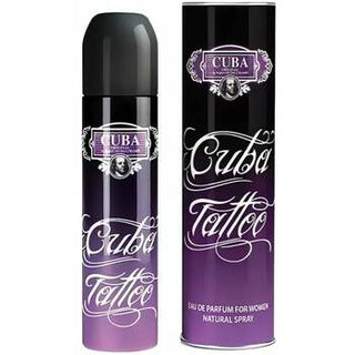 Cuba Tattoo for Women | EDP