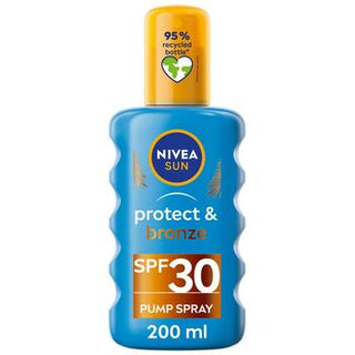 Nivea Sun Protect & Bronze Oil SPF 20