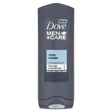 Dove Men+Care Cool Fresh Body And Face Wash