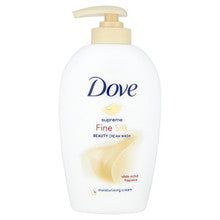Dove Supreme Fine Silk Beauty Cream Wash Refill
