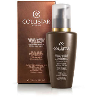 Collistar Body Legs Magic Drops Self Tanning Concentrate Ultra Rapid Effect