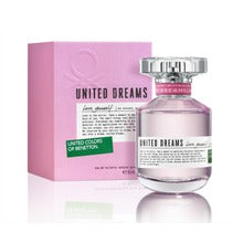 Benetton United Dreams Love Yourself for Women | EDT