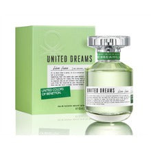 Benetton United Dreams Live Free for Women | EDT