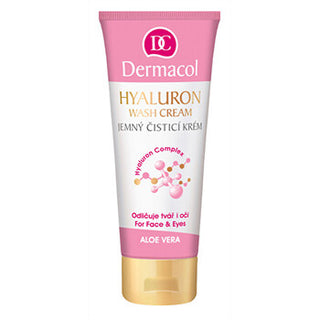 Dermacol Hyalluron Therapy Wash Cream For Face & Eyes