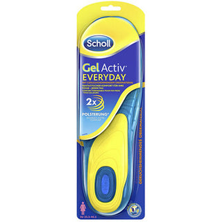 Scholl Gel Active Everyday Insole Women