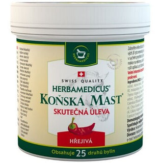 Herbamedicus Equine Ointment Warming