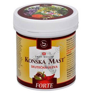 Herbamedicus Equine Ointment Warm Forte