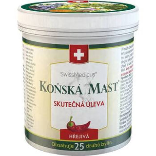 Herbamedicus Equine Ointment Warming