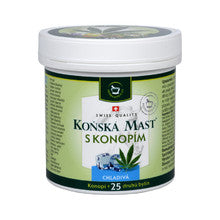 Herbamedicus Equine Ointment Cool Cannabis