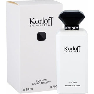 Korloff In White for Men | EDT