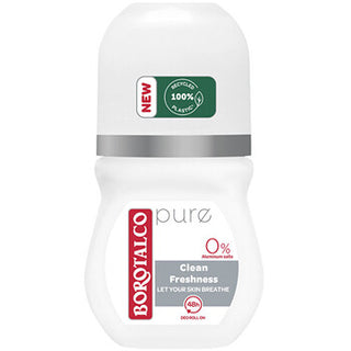 Borotalco Pure Deo Roll On 48h