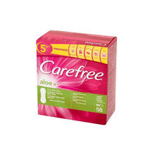 Carefree Aloe Vera Liners with Extract of Aloe Vera