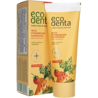 Ecodenta Wild Strawberry Scented Toothpaste For Children