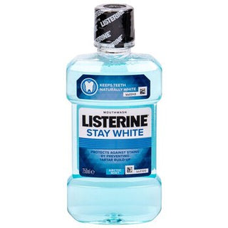 Listerine Stay White Mouthwash