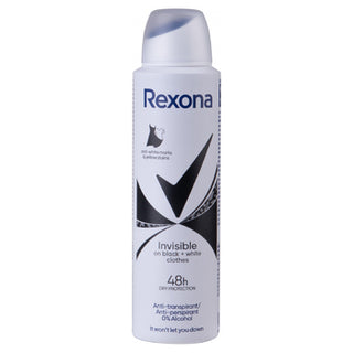 Rexona MotionSense Invisible Black + White Antiperspirant Spray
