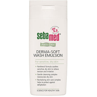Sebamed Anti-Dry Derma-Soft Wash Emulsion