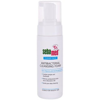 Sebamed Clear Face Antibacterial Cleansing Foam
