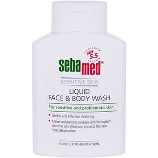 Sebamed Classic Liquid Face and Body Wash