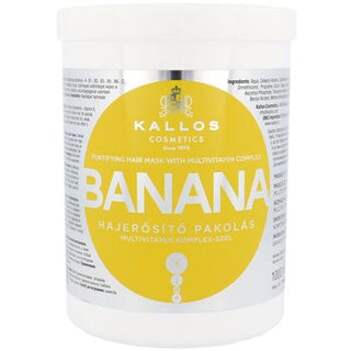 Kallos Banana Fortifying Hair Mask