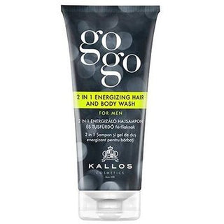 Kallos GoGo 2-In-1 Energizing Hair And Body Wash For Men
