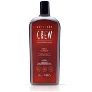 American Crew 3-in-1 Shampoo Conditioner Body Wash
