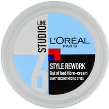 L'Oréal Professionnel Studio Line Style Rework Out Of Bed Fibre Cream