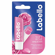 Labello Soft Rosé Caring Lip Balm