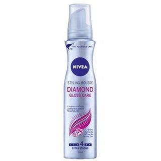Nivea Diamond Gloss Care Styling Mousse