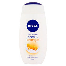 Nivea Care & Orange Care Shower Gel
