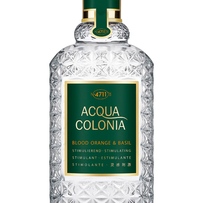 4711 Acqua Colonia Blood Orange & Basil Unisex | EDC