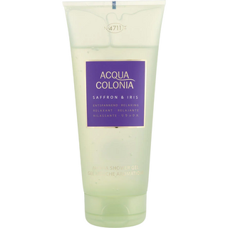 4711 Acqua Colonia Colonia Saffron & Iris Hydrating Shower Gel All Skin Types