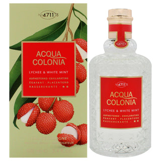 4711 Acqua Colonia Lychee & White Mint Unisex | EDC