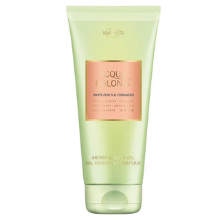 4711 Acqua Colonia White Peach & Coriander Moisturizing Shower Gel Body All Skin Types