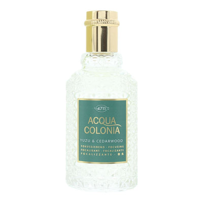 4711 Acqua Colonia Yuzu & Cedarwood Unisex | EDC