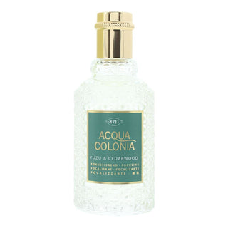 4711 Acqua Colonia Yuzu & Cedarwood Unisex | EDC