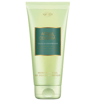4711 Acqua Colonia Yuzu & Cedarwood Shower Gel Body For All Skin Types