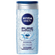 Nivea Men Pure Impact Shower Gel