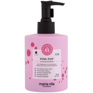 Maria Nila Colour Refresh Mask Pink Pop